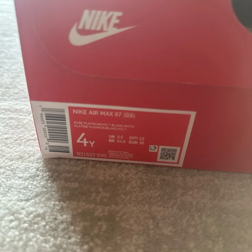 Kids NIKE Air Max ‘97 - Picture 7 of 8